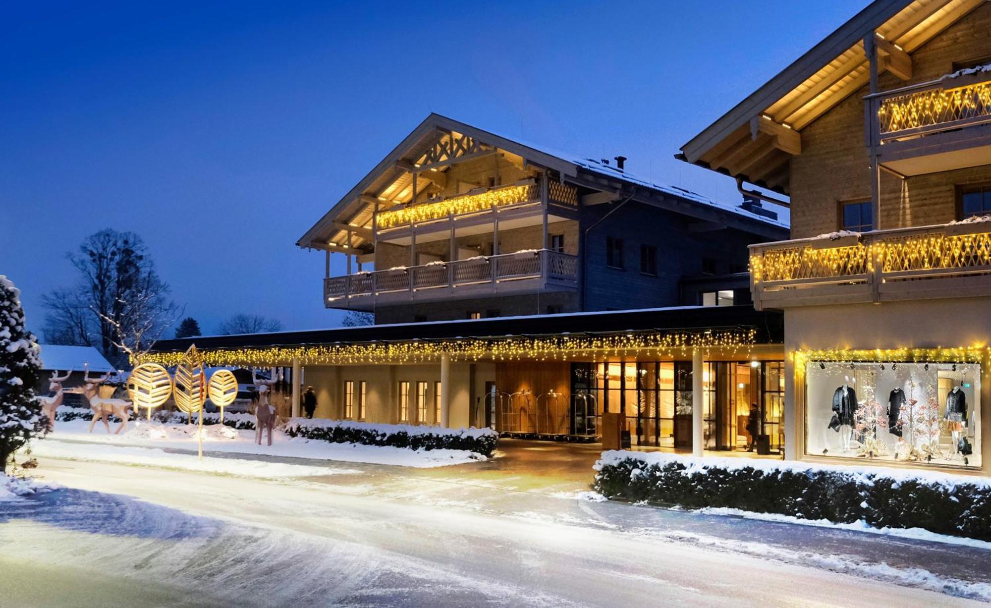 Hotel Parkhotel Egerner Höfe 5*